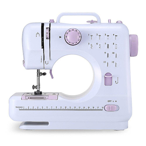 Домашня швейна машинка, як бачили на телебаченні Mini Sewing Machine FHSM 505 12в1 (2_009715)