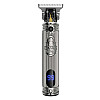 Триммер аккумуляторний для бороди і вус Kemei КМ-700H 10W (2_009814)
