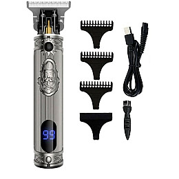 Триммер аккумуляторний для бороди і вус Kemei КМ-700H 10W (2_009814)