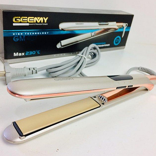 Утюжок випрямляч для волосся GEEMY GM-407