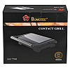 Контактный гриль электрический Domotec MS-7708 с антипригарным покрытием 1000W (2_011386)