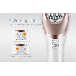 Епілятор акумуляторный Gemei GM-7003