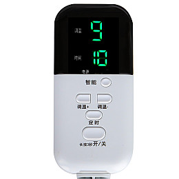 Електропростирадло з підігрівом від мережі Lesko 220 В STT 180*150 см Сірий (10423-55717)