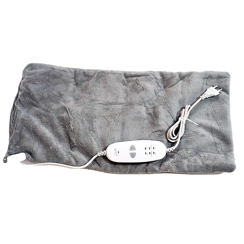 Масажна накидка Massaging Weighted Heating Pad з підігрівом 59х31 см (3_02270)