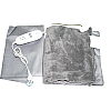 Масажна накидка Massaging Weighted Heating Pad з підігрівом 59х31 см (3_02270)