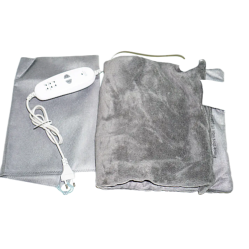 Масажна накидка Massaging Weighted Heating Pad з підігрівом 59х31 см (3_02270)