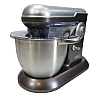 Миксер-тестомес планетарный DSP KM-3025 с металлической чашей 6.5L 1200W Silver (3_01365)