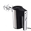 Миксер ручной DSP KM-2047 на 5 скоростей 150W Silver-Black (3_01366)