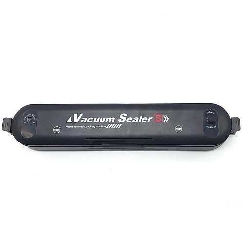 Вакуумный упаковщик Vacuum Sealer S запайщик пакетов вакууматор для герметизации