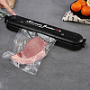 Вакуумный упаковщик Vacuum Sealer S запайщик пакетов вакууматор для герметизации
