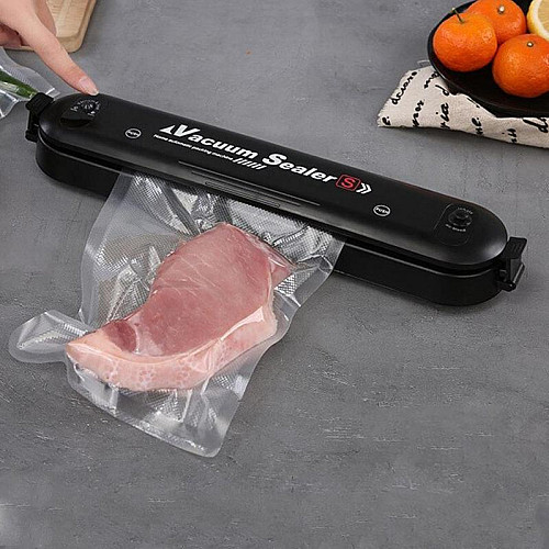 Вакуумный упаковщик Vacuum Sealer S запайщик пакетов вакууматор для герметизации