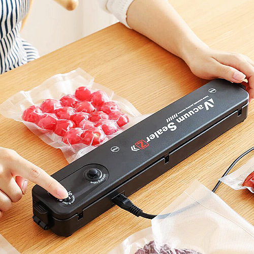 Вакуумный упаковщик Vacuum Sealer S запайщик пакетов вакууматор для герметизации