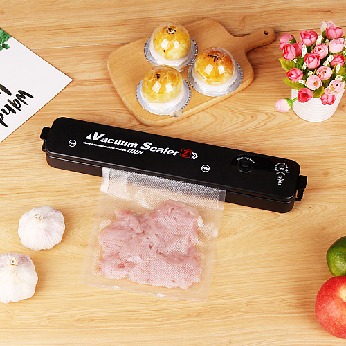 Вакуумный упаковщик Vacuum Sealer S запайщик пакетов вакууматор для герметизации