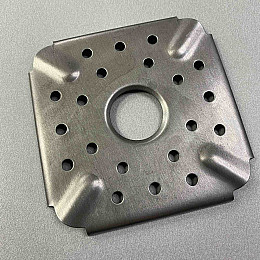 Розсікач полум'я маленький 9,2*9,2*0,4 см SNS 308