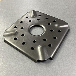 Розсікач полум'я маленький 9,2*9,2*0,4 см SNS 308