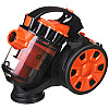 Пылесос контейнерный Domotec MS-4409 3000W Black-Red (3_01299)