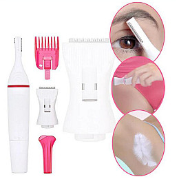 Триммер для обличчя жіночий Sweet Sensitive Precision Beauty Styler White (10667-hbr)