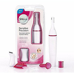Триммер для обличчя жіночий Sweet Sensitive Precision Beauty Styler White (10667-hbr)