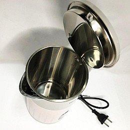 Електрочайник RAF R-7894 2 л 2000 Вт Блакитний