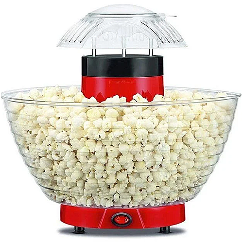 Аппарат для приготовления попкорна Haeger HG-9001 4.5L 1200W Red (3_01398)