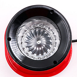 Аппарат для приготовления попкорна Haeger HG-9001 4.5L 1200W Red (3_01398)