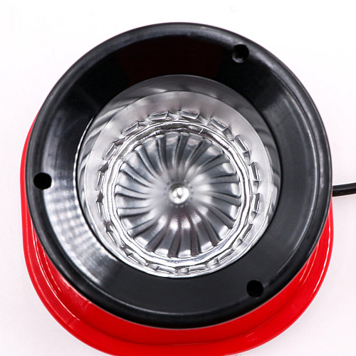 Аппарат для приготовления попкорна Haeger HG-9001 4.5L 1200W Red (3_01398)