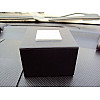 Подарункова коробка для годинника BoX Чорно-біла (IBW028BO)