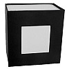 Подарункова коробка для годинника BoX Чорно-біла (IBW028BO)