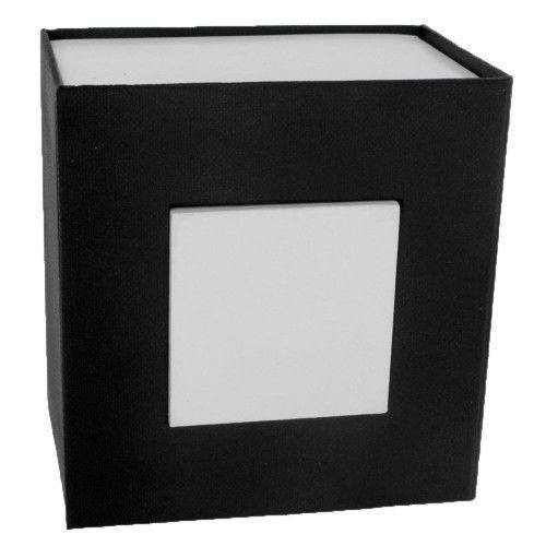 Подарункова коробка для годинника BoX Чорно-біла (IBW028BO)