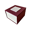 Коробка для наручных часов подарочная BoX Бордовая (IBW028KO)