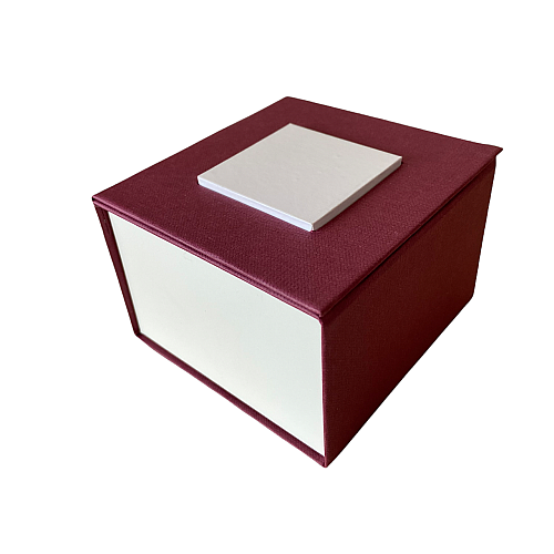 Коробка для наручных часов подарочная BoX Бордовая (IBW028KO)