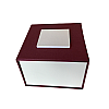 Коробка для наручных часов подарочная BoX Бордовая (IBW028KO)