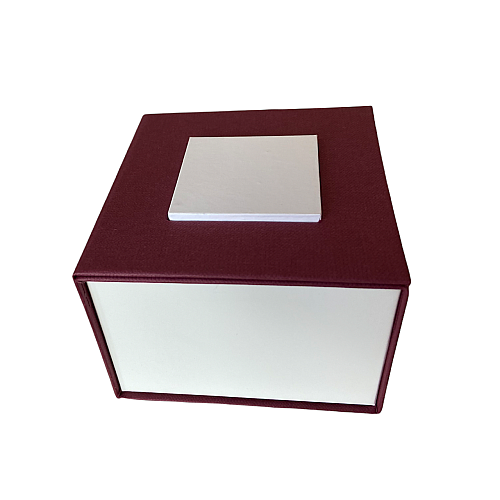 Коробка для наручных часов подарочная BoX Бордовая (IBW028KO)