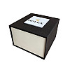 Подарочная упаковка - коробка для часов BoX чёрно-белая (IBW108-1)