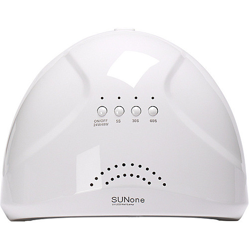 Лампа SUNone 48W з USB LED/UV Nail Lamp для гель лаку Біла (LEDUV365)
