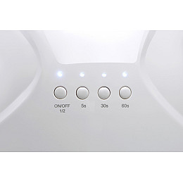 Лампа SUNone 48W с USB LED/UV Nail Lamp для гель лака Белая (LEDUV365)