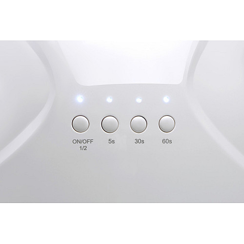 Лампа SUNone 48W з USB LED/UV Nail Lamp для гель лаку Біла (LEDUV365)