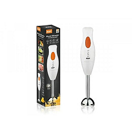 Блендер погружний ручний метал RAF R 267 7432 300 Вт