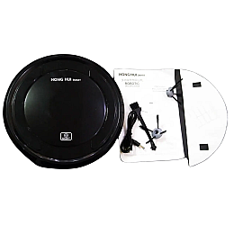 Робот-пылесос Hong Hui 521 3W Black (3_01220)