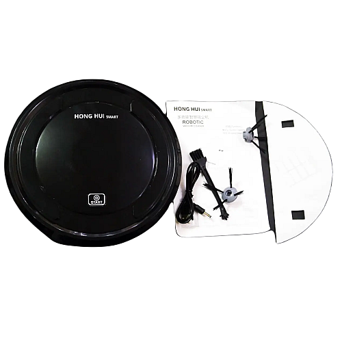 Робот-пылесос Hong Hui 521 3W Black (3_01220)