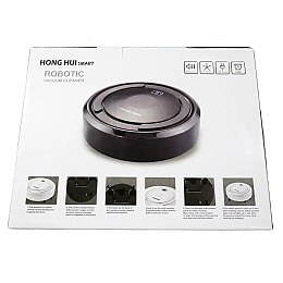 Робот-пылесос Hong Hui 521 3W Black (3_01220)