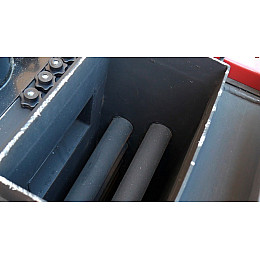 Шахтный котел Termico КДГ 35 кВт Красный