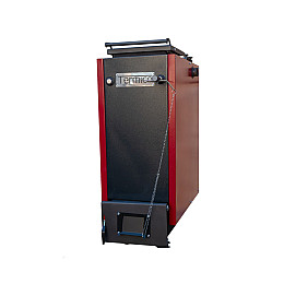 Шахтный котел Termico КДГ 12 кВт Красный