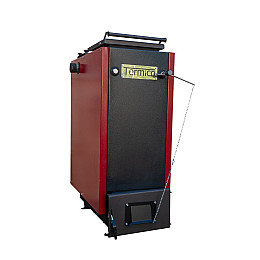 Шахтный котел Termico КДГ 12 кВт Красный