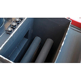 Котел шахтный автоматическая регулировка Termico КДГ 12 кВт Красный