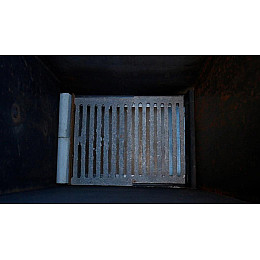 Котел шахтный автоматическая регулировка Termico КДГ 12 кВт Красный