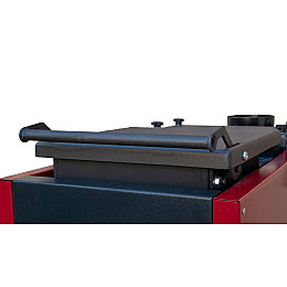 Котел шахтный автоматическая регулировка Termico КДГ 12 кВт Красный