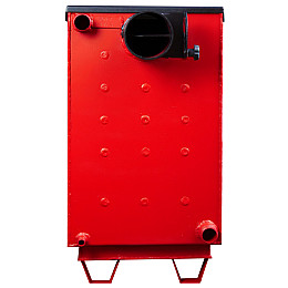 Твердотопливный котел Termico КВТ 14 кВт Красный