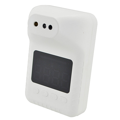 Термометр бесконтактный инфракрасный Hi8us HG02 настенный White (3_00683)