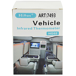 Термометр безконтактний інфрачервоний Hi8us HG02 настінний White (3_00683)